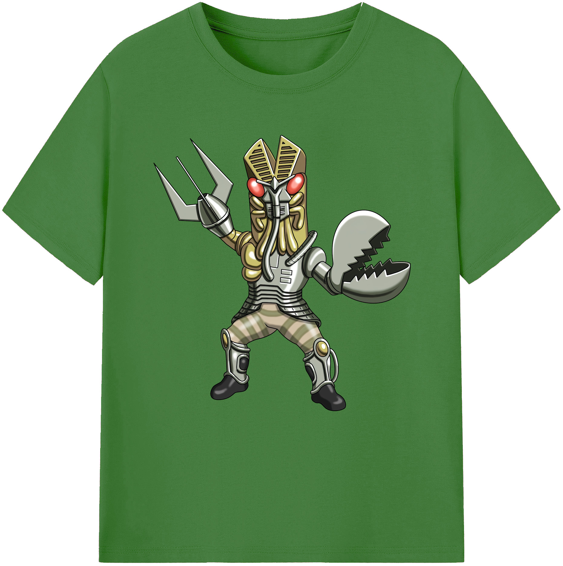（画像用） ウルトラマン Ultraman レディースカジュアルプリントTシャツ（綿100％）